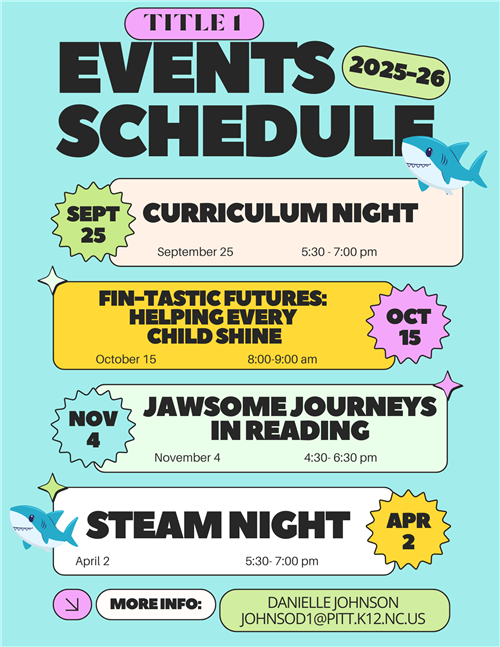 Title 1 Events